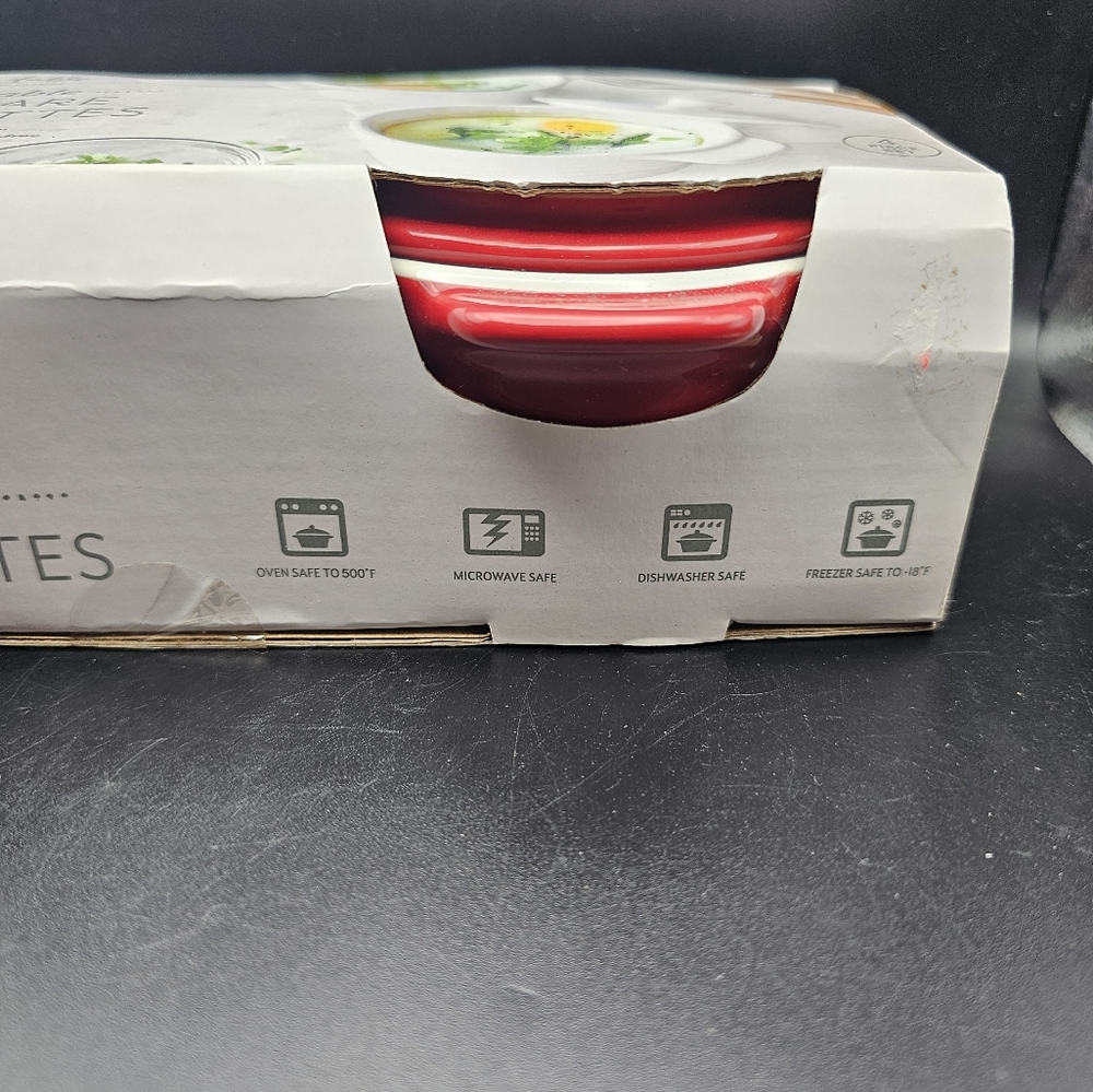 Sur La Table Stoneware Cocotte, 8 Oz - Picture 7 of 7